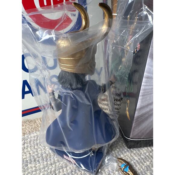 Loki Bobblehead Wrigley Marvel Superhero Night  Chicago Cubs 7.18.2023 NIB - Picture 4 of 7